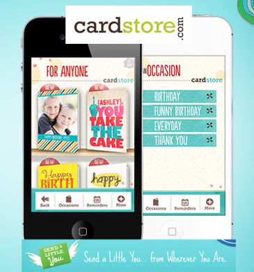 Download the FREE Cardstore iPhone App Today!