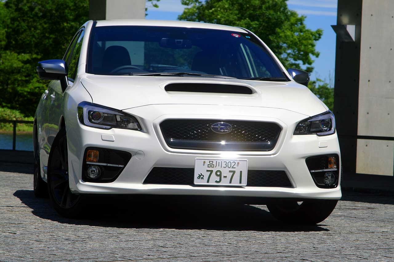 年改したスバルwrx S4を試乗 価格334 8万円のスポーツセダンは乗り心地を改善 ライブドアニュース