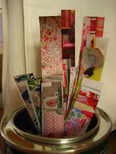 A tin of tape