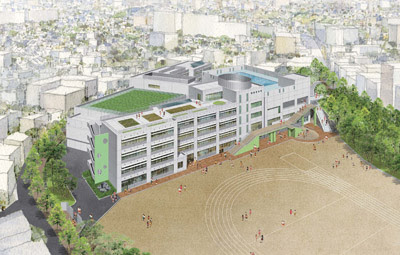 神奈川県 川崎市立 百合丘小学校改築工事