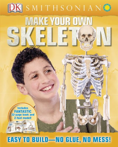 Make Your Own Skeleton (Smithsonian), by DK Publishing