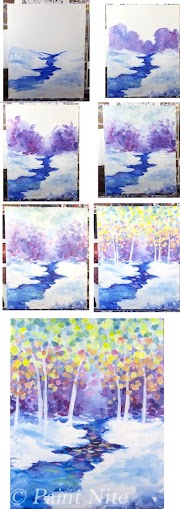 39+ Baru Step By Step Watercolor Painting