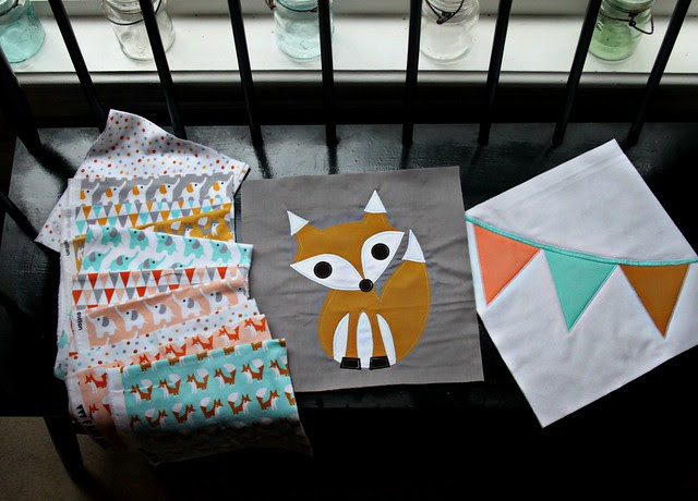 Woodland Celebration Baby Quilt