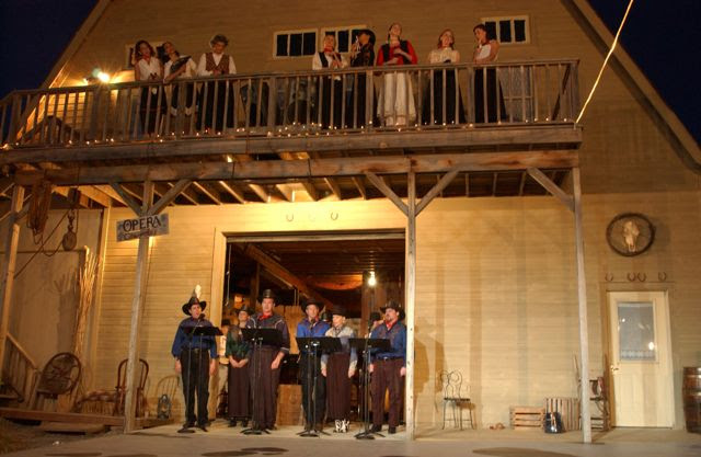 Opera Cowpokes Alive!