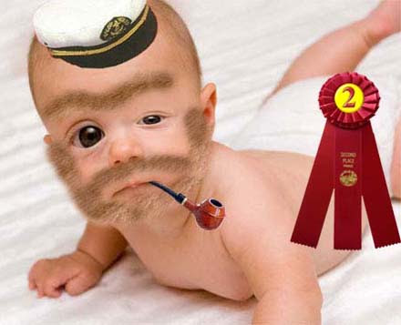 ugly baby pics. an Ugly Baby Photoshop