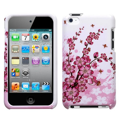 Snap-On Protector Hard Case for iPod Touch 4th Generation 4th Gen - Spring 