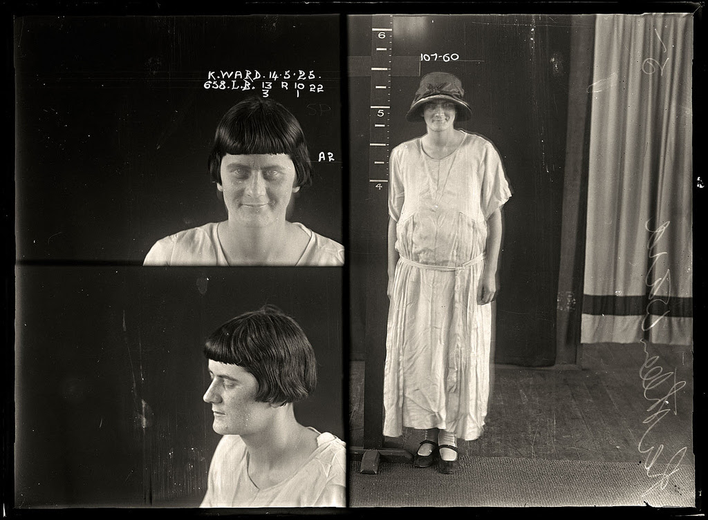photo police sydney australie mugshot 1920 07 Portraits de criminels australiens dans les années 1920  photo photographie histoire featured art 