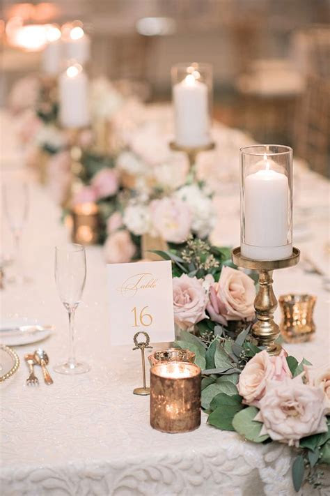 Some say they originated from outer space. Top 20 Blush Pink Wedding Certerpieces | Roses & Rings