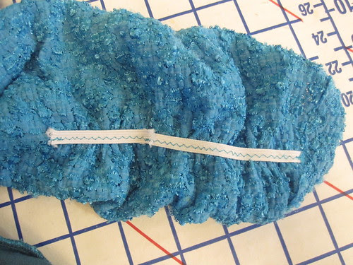 Elastic at Lower Sleeve