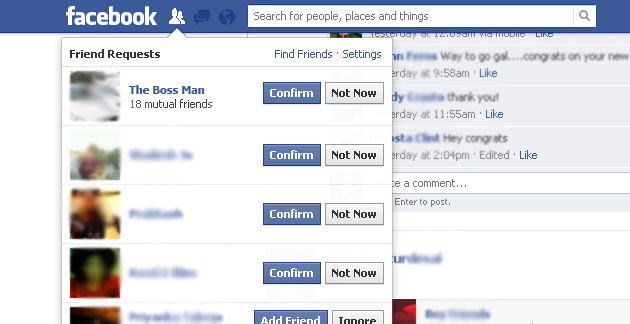81% people don’t want to Friend their boss on Facebook - mobiletor