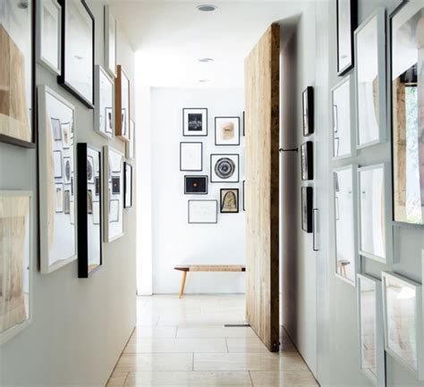decorating ideas  narrow corridors  hallways upcyclist