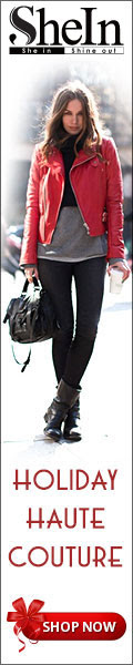 Get your Holiday Haute Couture at affordable prices at Sheinside.com