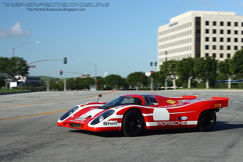 Porsche 917 Cars Coffee Meet Irvine