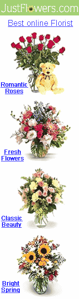 Buy Flowers at JustFlowers.com
