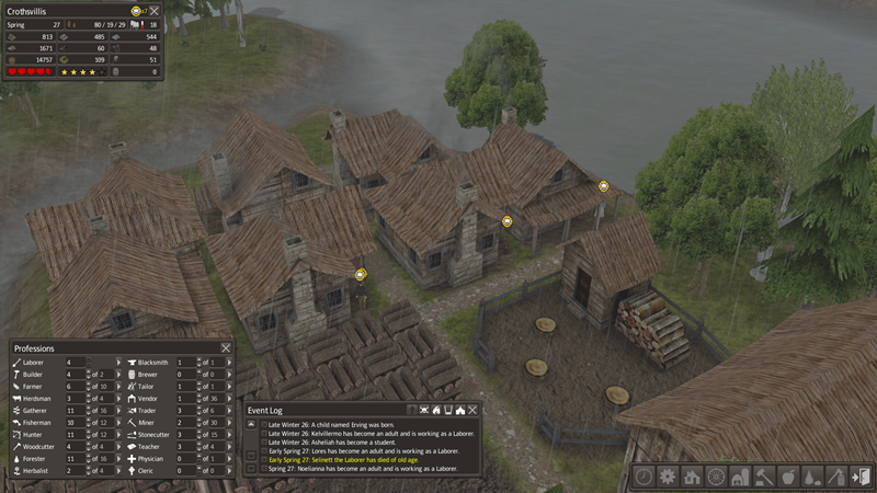 Banished Mod公開開始 モカジャバをジャバジャバ