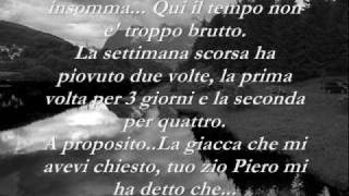 Lettera di una mamma ad un figlio carabiniere :)))))