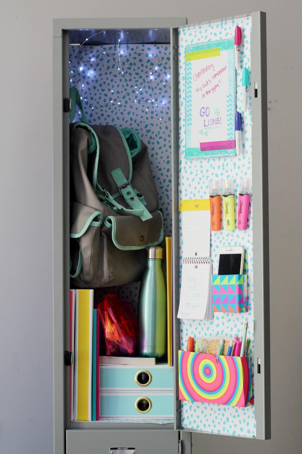 22 DIY Locker Decorating Ideas  HGTV