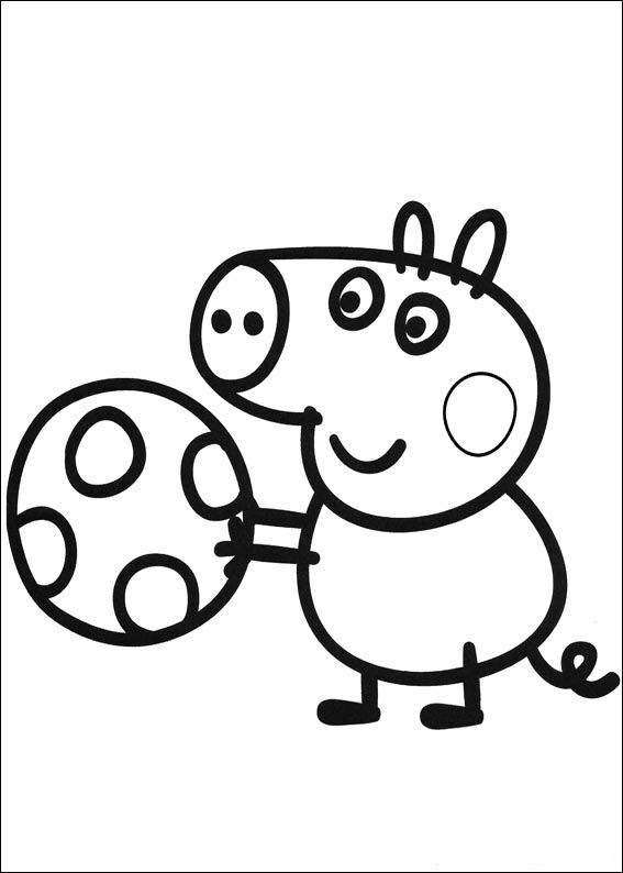 Peppa Wutz Malvorlagen Malvorlagen1001 De