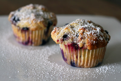 Orange Berry Muffins