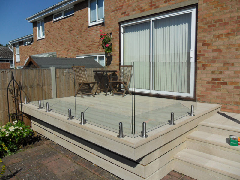 Frameless Glass Balustrades in Mauritius | Birmingham ...