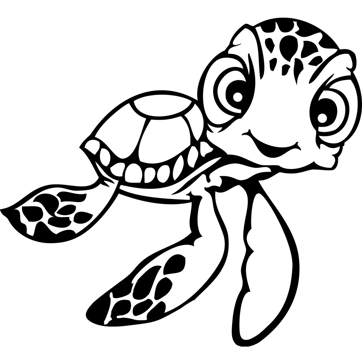 Download Detailed Turtle Coloring Pages at GetColorings.com | Free printable colorings pages to print and ...