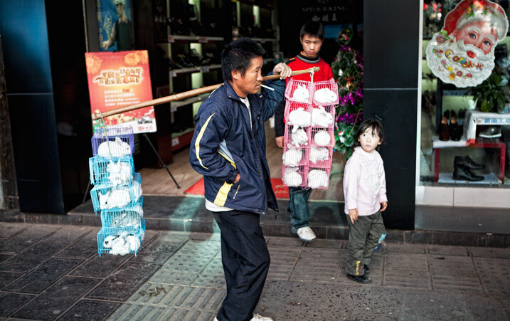 street portraits candid photography China