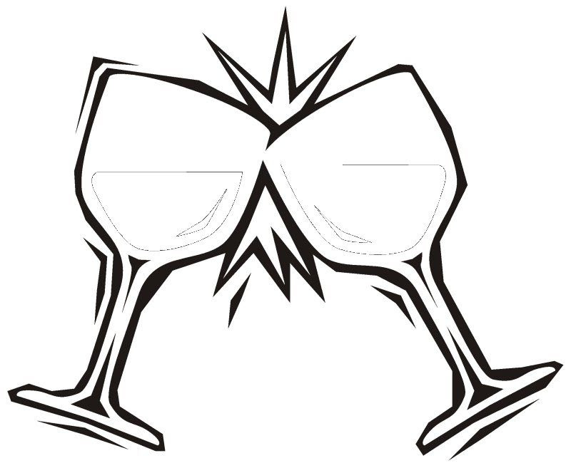 Download Wine Coloring Pages - Coloring Home