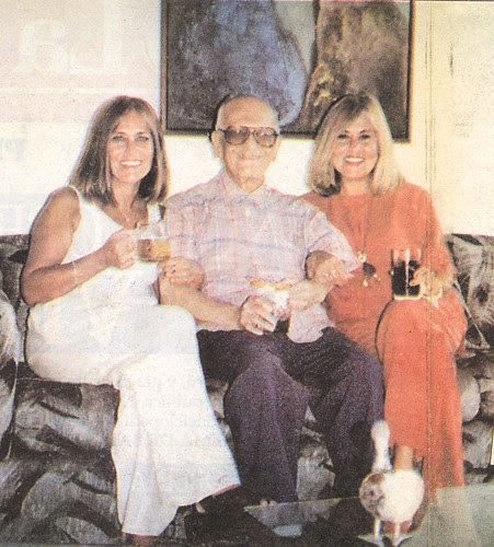 Guido Monteverde e hijas 1996