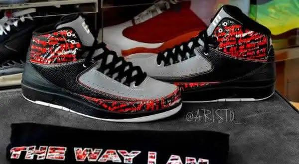 Air Jordan 2 Eminem 313 entre os tenis mais caros do mundo