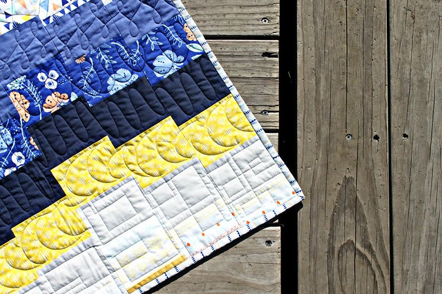 Sunset Quilt -- Quilting by Sew Shabby 
Quilting