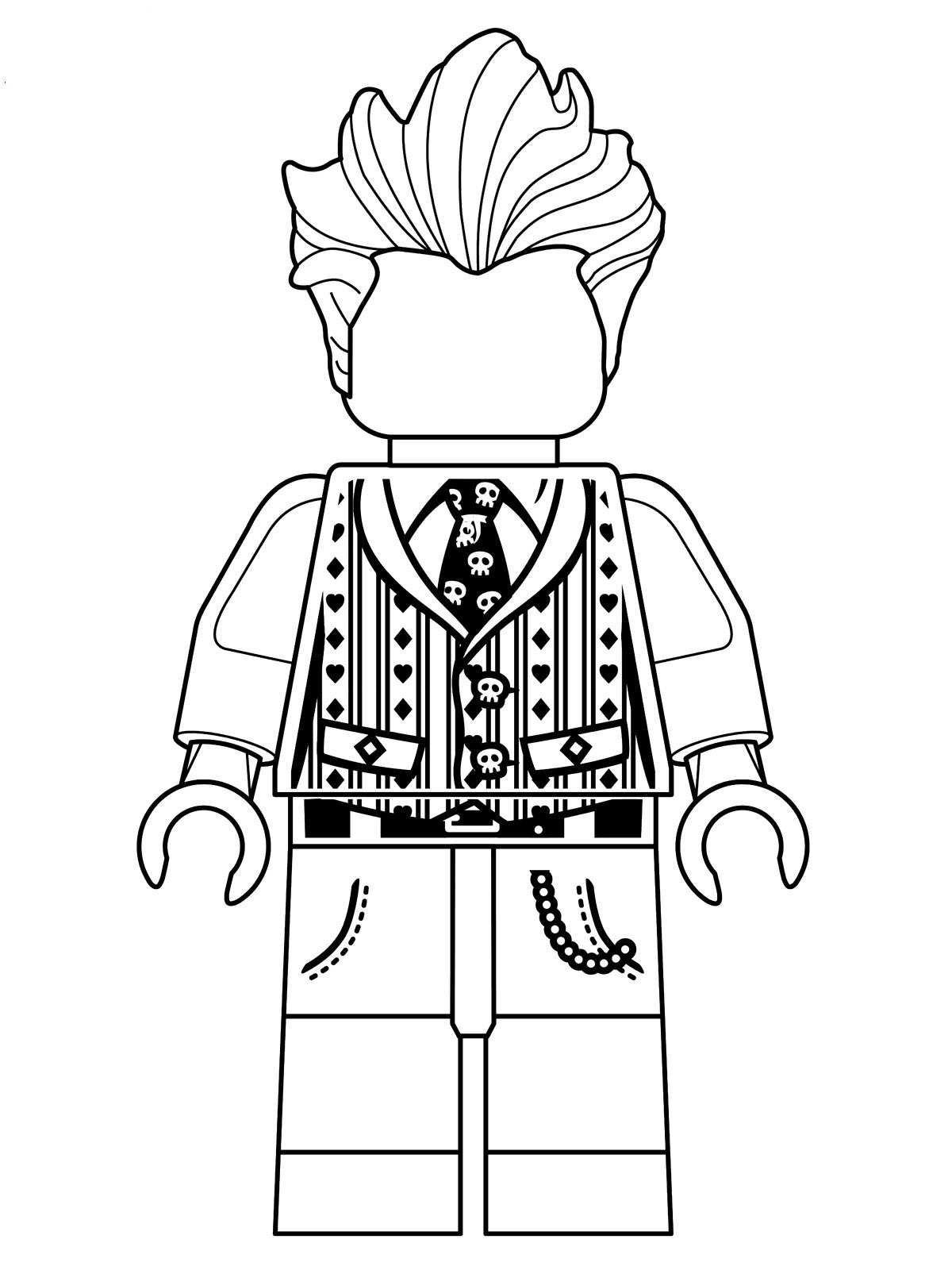 Kleurplaten En Zo Kleurplaten Van Lego Batman Film