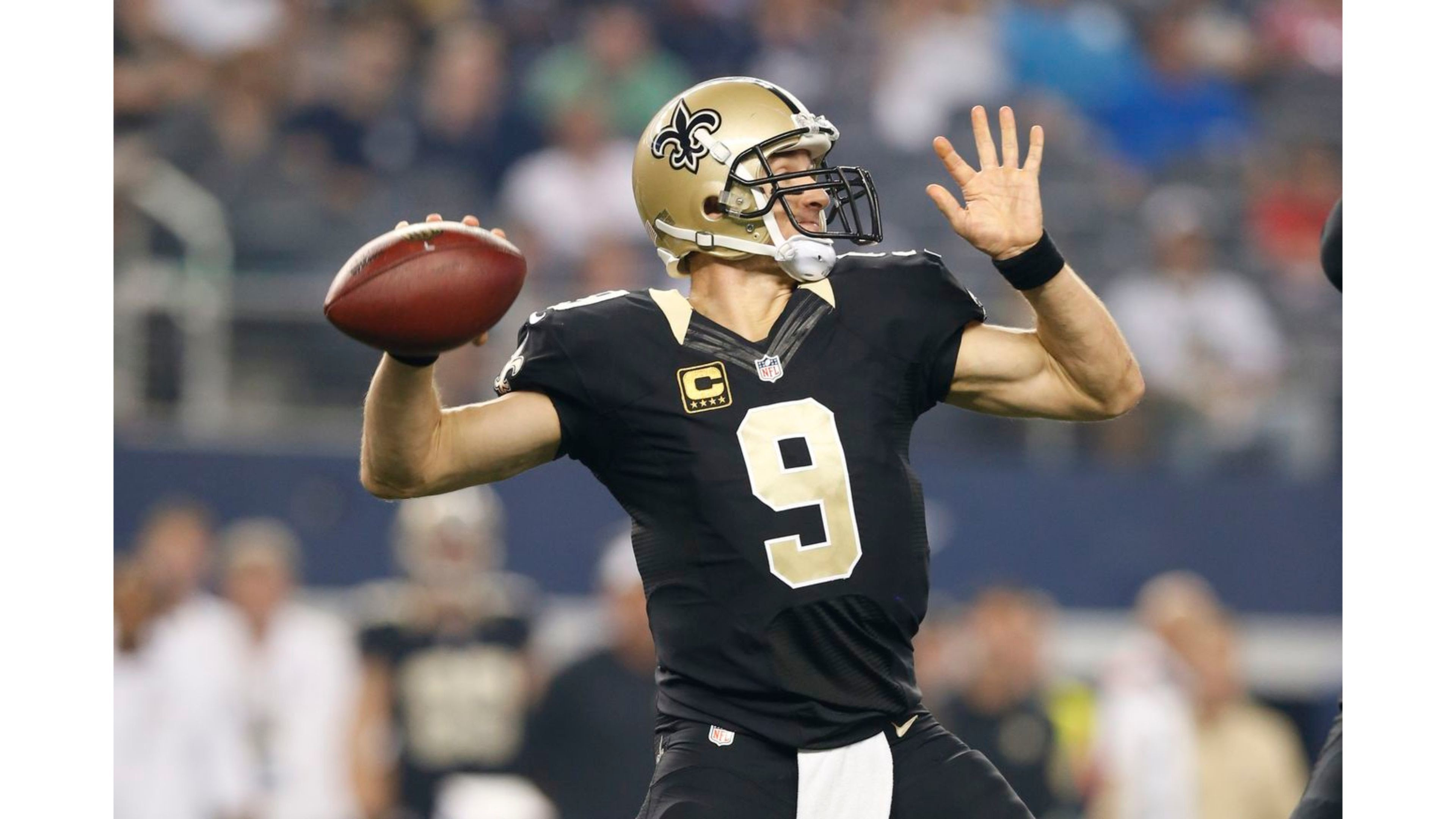 Drew Brees Wallpaper HD (71+ images) Cool collections of drew brees wallpaper desktop for desktop, laptop and mobiles.