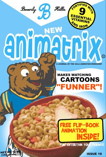 Animatrix 18: A Journal of the UCLA Animation Workshop