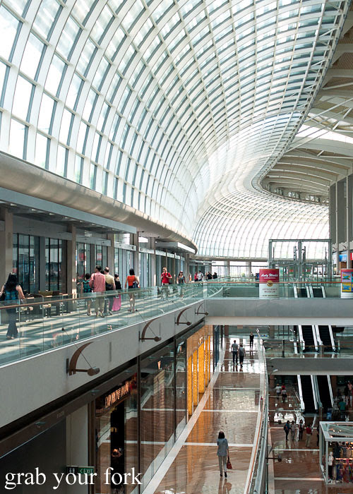 marina bay sands shoppes singapore