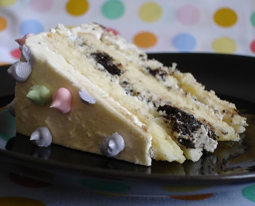  Two years of blogging and a polka dot cake to celebrate it