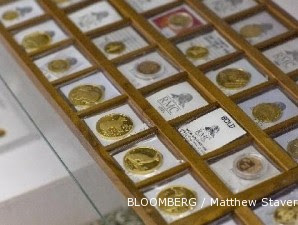 Kecemasan baru muncul di Eropa, harga emas diramal akan menanjak lagi