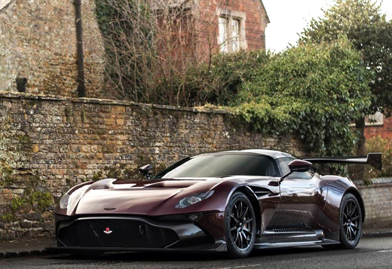 2017 Aston Martin Vulcan Streetlegal by RML  specifications, photo, price, information, rating