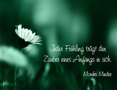 Sprüche Frühling Kurze Frühlingssprüche