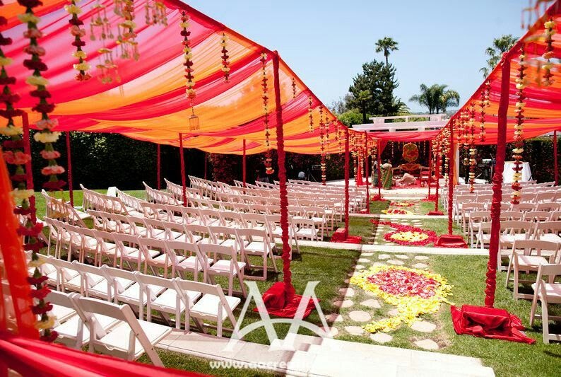 Indian Wedding Outdoor Decorations