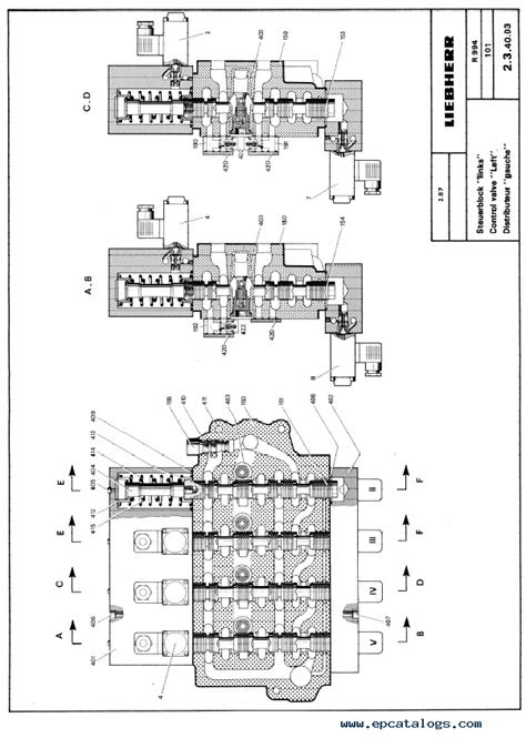 Liebherr R 994 Excavator Service Manual PDF