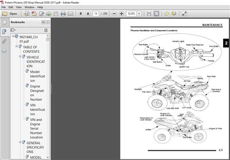 eBook 2009 Polaris Phoenix 200 Service Repair Manual 09