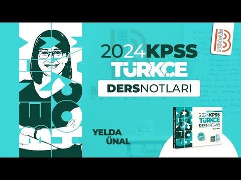 66) KPSS Türkçe - Noktalama İşaretleri 4 - Yelda ÜNAL - Türkçe Özet 