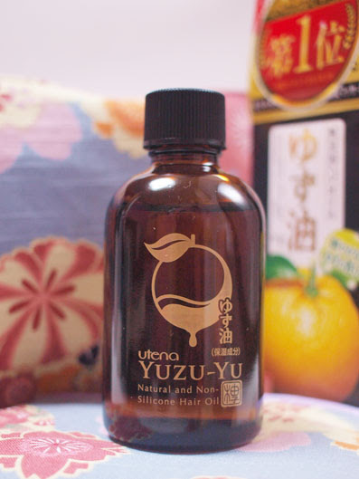 使い方いろいろ 濃厚でまとまる ウテナ ゆず油 無添加ヘアオイル Womania