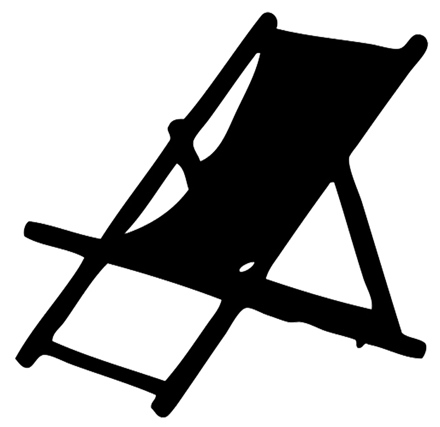 Download Deck chair clipart - Clipground