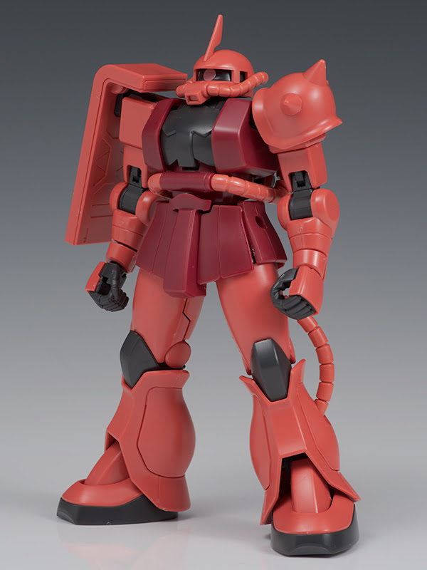 Hguc シャア専用ザクii レビュー