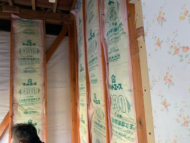 山武市の浴室改修工事 断熱材 埼玉県のリフォーム工事監督ブログ