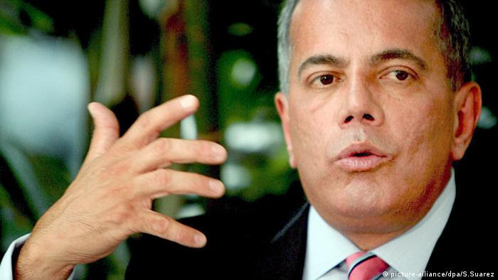 Venezuela Manuel Rosales Porträt Politik (picture-alliance/dpa/S.Suarez)