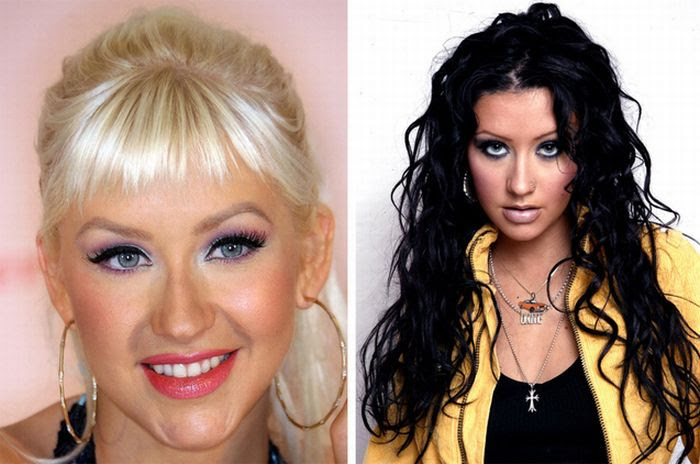 Celebrities and Their Dramatic Hair Transformations (58 pics) Celebrities and Their Dramatic Hair Transformations (58 pics)