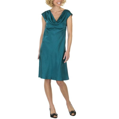 Target Limited Edition Cowl Neck Dress - Teal Canal