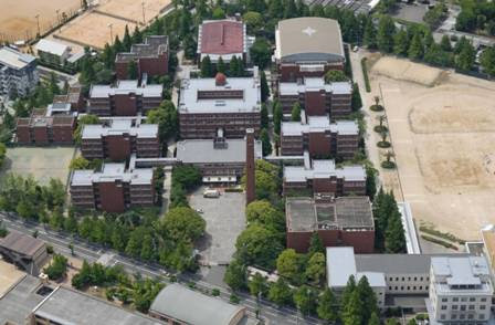 ｂｅｌｃａ賞 武庫川女子大学附属中学校 高等学校校舎